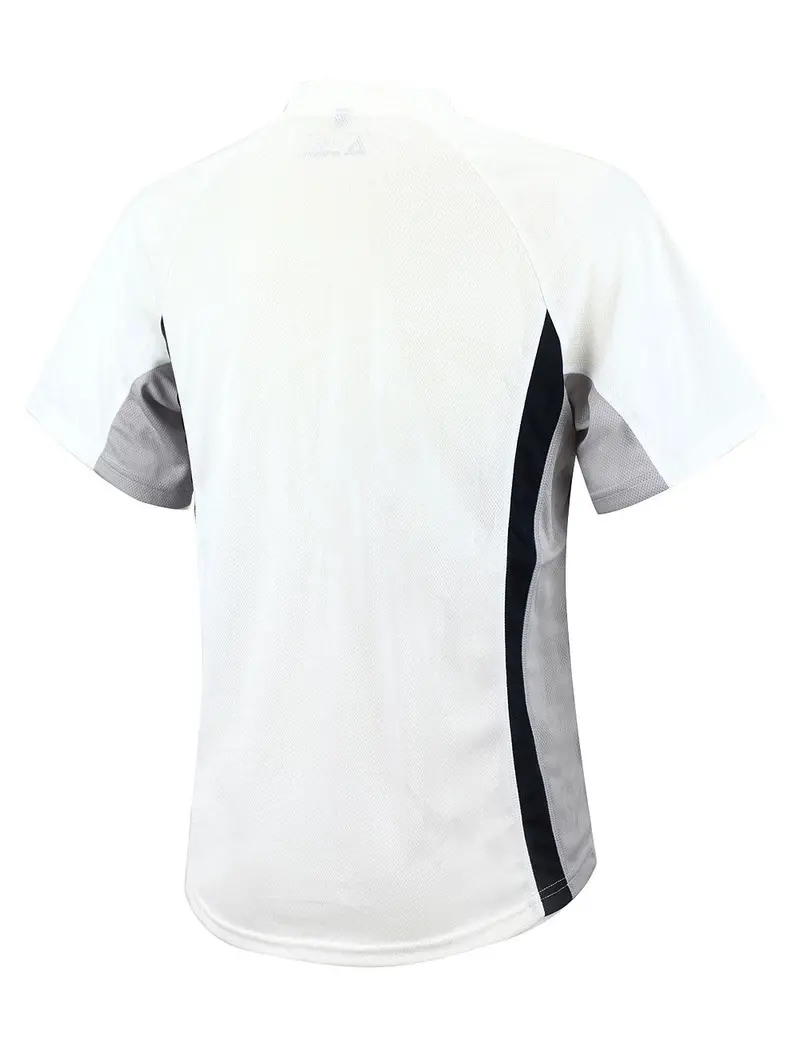 Funktions Laufshirt Kurzarm Weiss Setprodukt 2