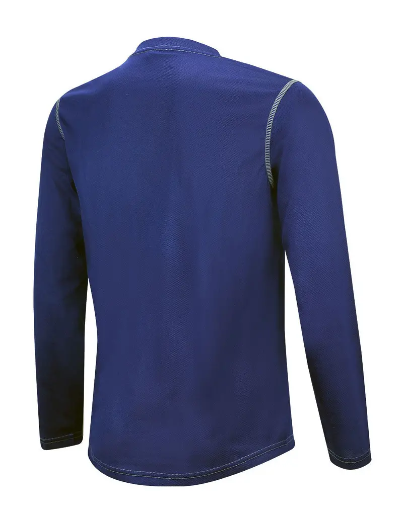 Funktions Laufshirt Langarm Pro Air Navy-Blau Setprodukt 2