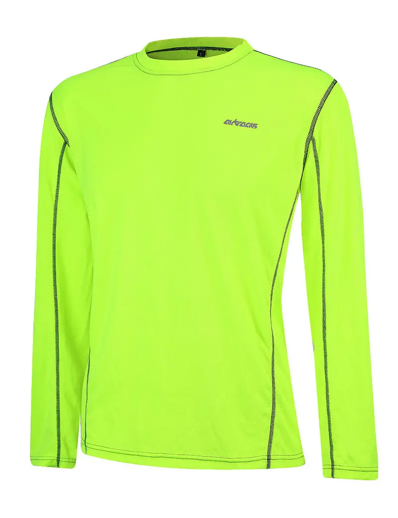 Funktions Laufshirt Langarm Pro Air Neon Setprodukt 1