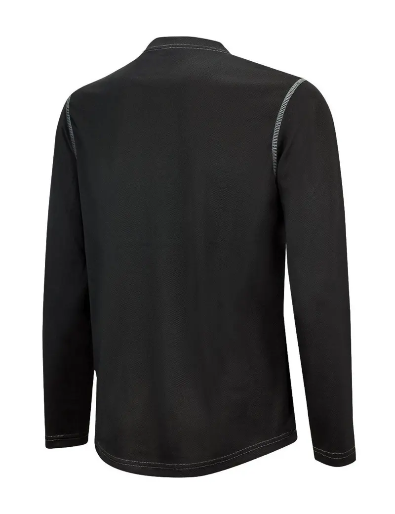 Funktions Laufshirt Langarm Pro Air Schwarz 2