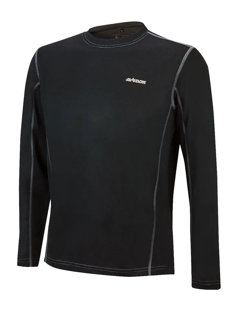 Funktions Laufshirt Langarm Pro Air Schwarz Setprodukt 1