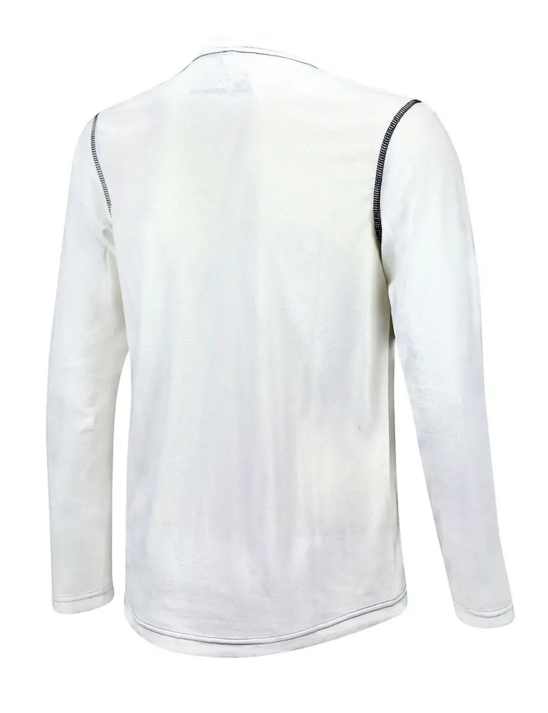Funktions Laufshirt Langarm Pro Air Weiss 2
