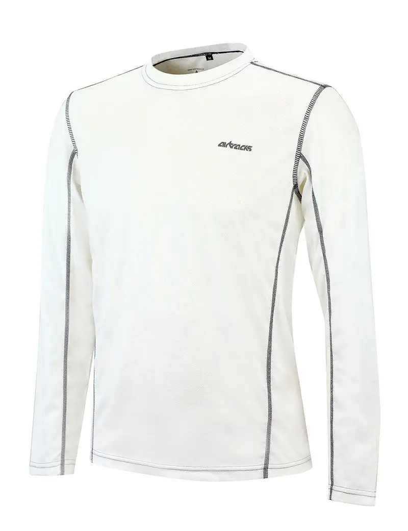 Funktions Laufshirt Langarm Pro Air Weiss Setprodukt 1