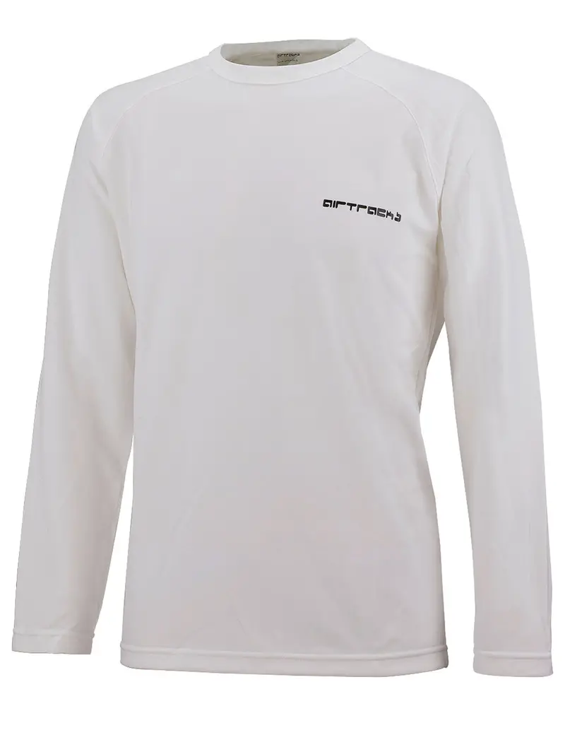 Funktions Laufshirt Langarm Weiss Setprodukt 1