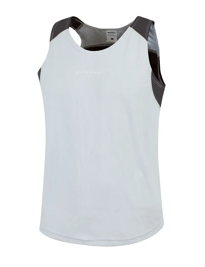 Funktions Singlet Grau 1