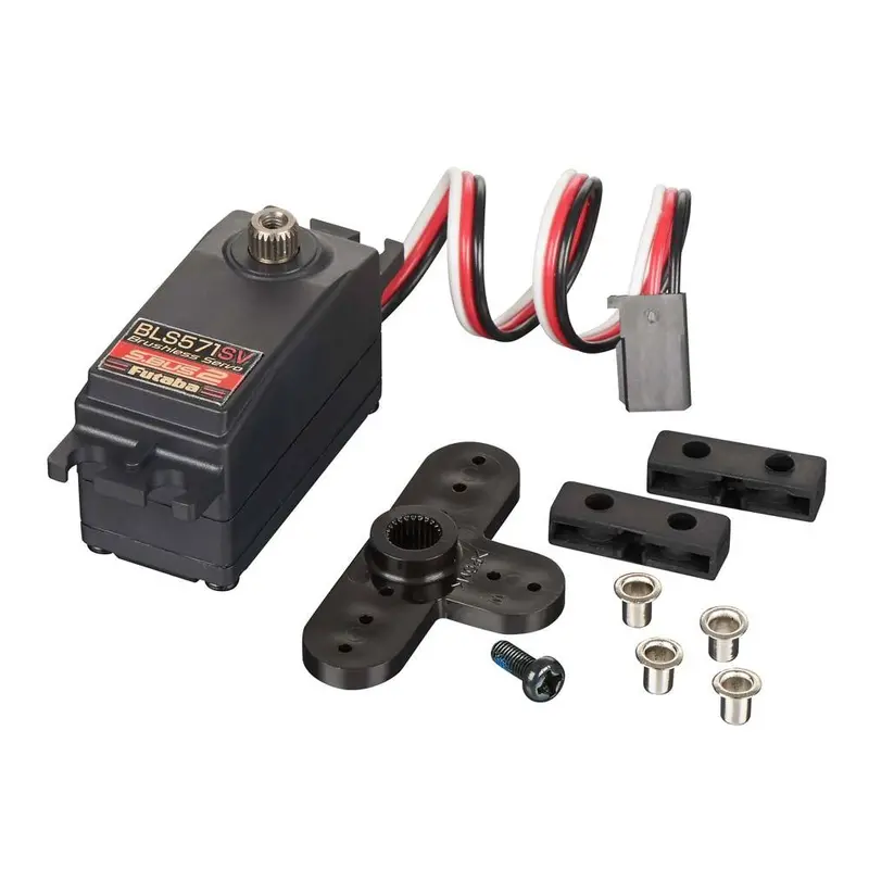 Futaba Bls571sv Brushless S.Bus2 Programmable High Voltage Low Profile Servo, 01102261-3 1