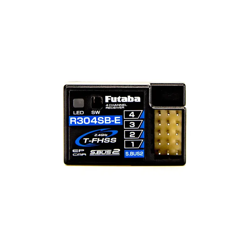 Futaba R304sb-E T-Fhss Telemetry System 4-Channel 2.4Ghz Micro Receiver, For Electric Only 1