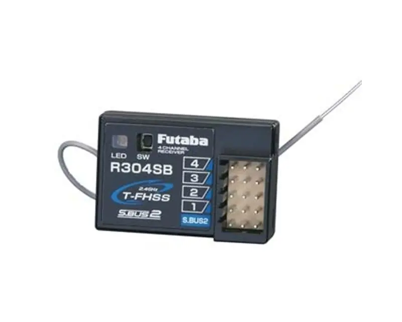 Futaba R304sb T-Fhss 4-Channel Telemetry Enabled 2.4Ghz Receiver, Fut01102179-3 1
