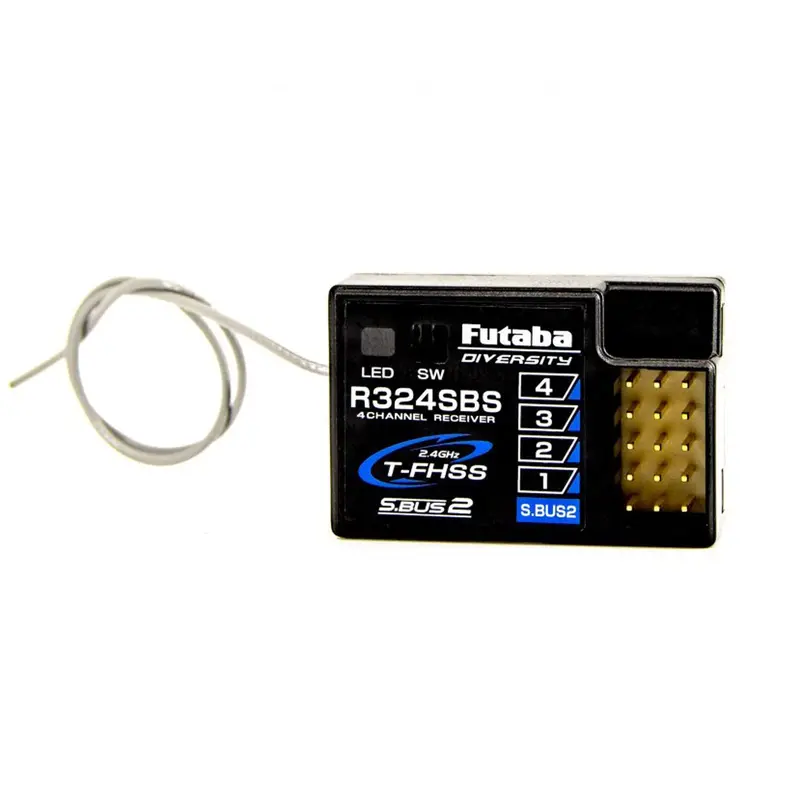 Futaba R324sbs Telemetry Surface Receiver 4-Ch 2.4Ghz, 01102245-3 1