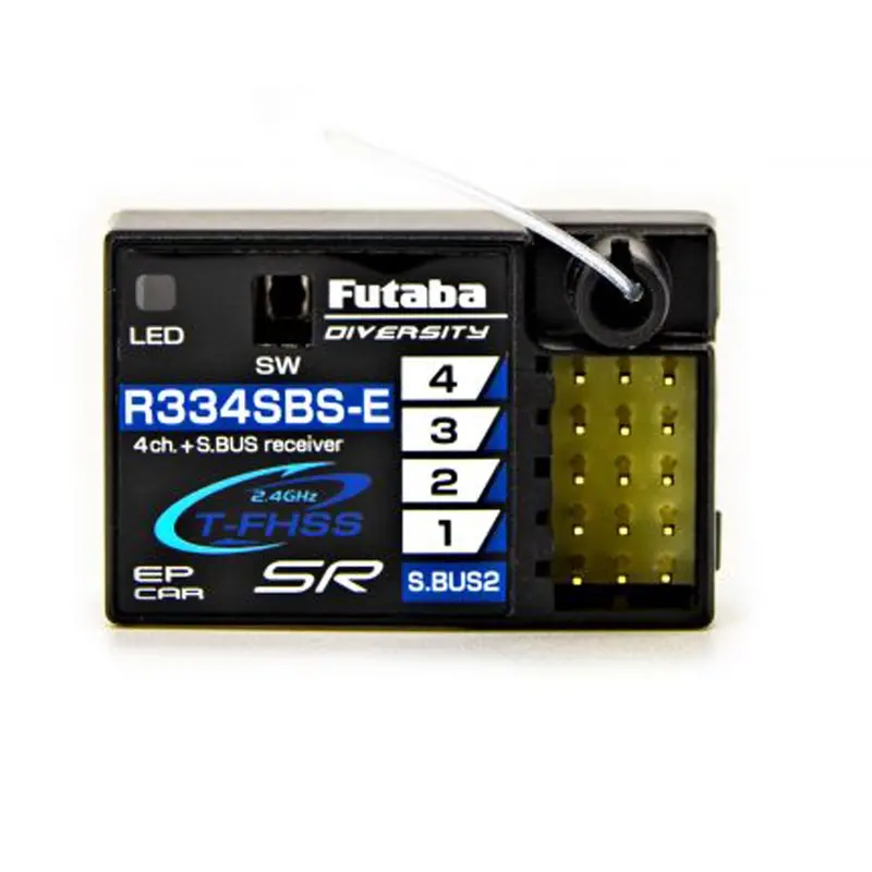Futaba R334sbs-E Super Response T-Fhss 4Ch Receiver, 01102152-3 1