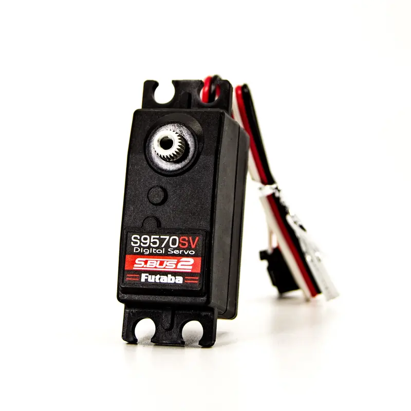 Futaba S9570sv Servo, Low Profile, 01102308-3 1
