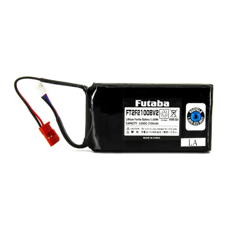 Futaba Transmitter Battery 2S 6.6V 2100Mah Life, Uba0135 1