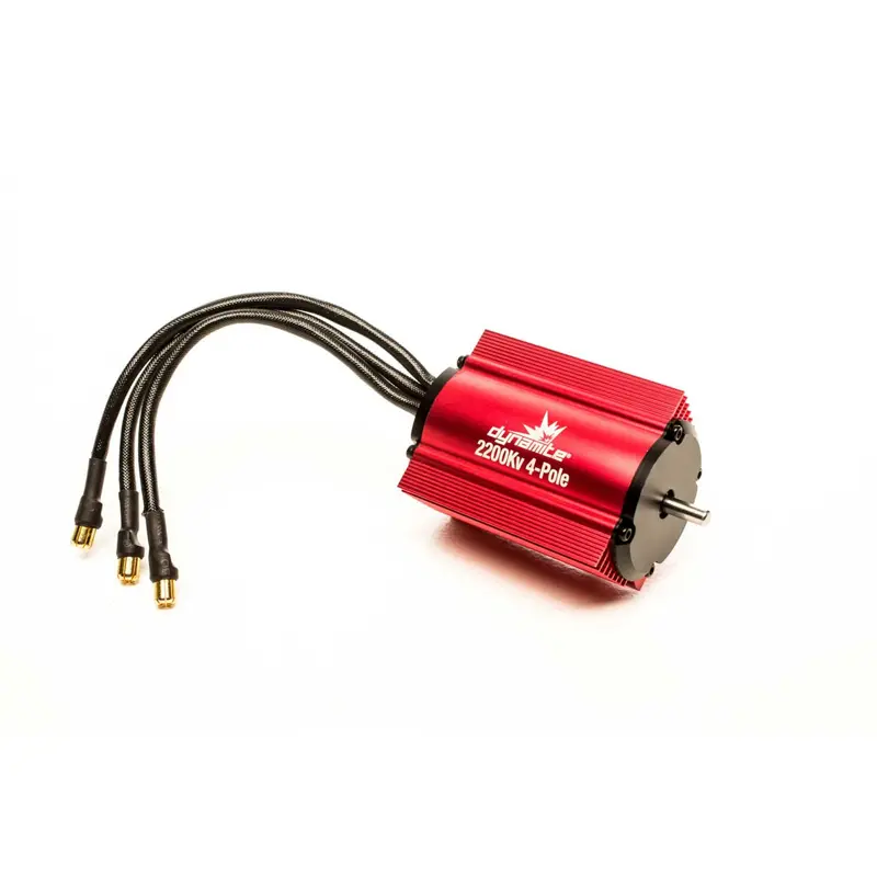 Fuze 1/8 4Pbl Motor 2200Kv: Lst 3Xl-E 1