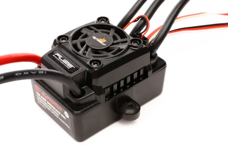 Fuze 130A Sensorless Bl Wp Esc: 4Wd Sct 1/8 1