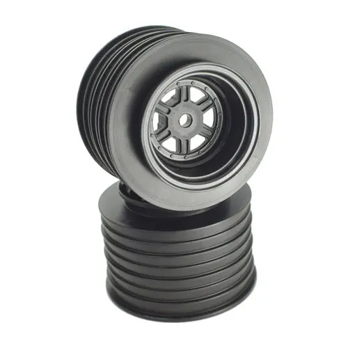Gambler Rear Sprint Wheels With 12Mm Hex / Ae -Tlr 1