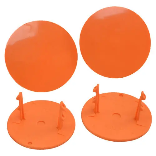 Gambler Snap-In Mud Plugs (Orange) Der-Gmp-O 1