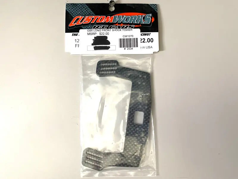 Gbx Long Front Shock Tower Cw-1270 1