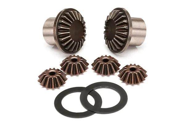 Gear Set, Differential (Output Gears / Spider Gears), Tra-7782 1