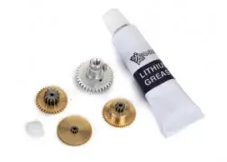 Gear Set, Metal, High Speed (For 2070, 2075 Servos) Tra-2072R 1