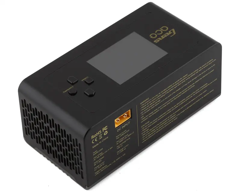 Gens Ace Imars D300 G-Tech Smart Dual Ac/Dc Charger (6S/16A) (Black) (Ac-300W) (Dc-350W X2), 2