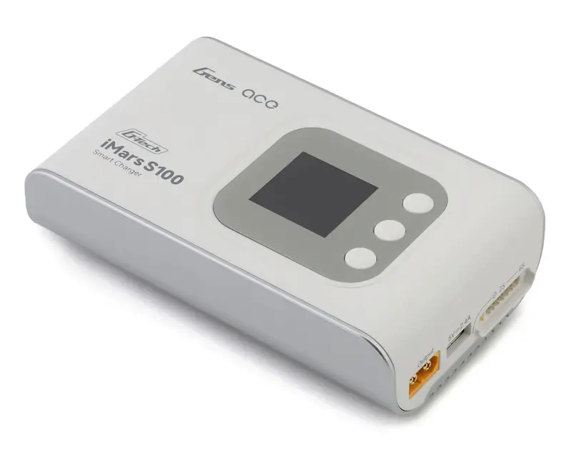 Gens Ace Imars S100 G-Tech Smart Ac Balance Battery Charger (6S/10A/100W) (White) 1