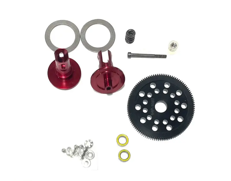 Gfr-1390 2022 Havoc, Gfr1 Direct Drive Ball Diff Kit 1