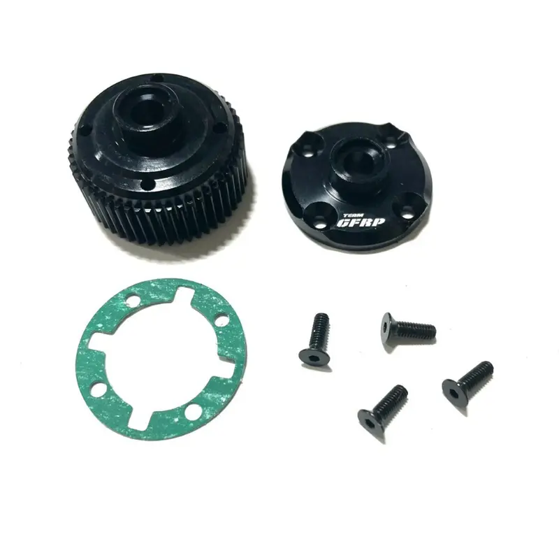 Gfr1, Havoc, Assault, Assailant, Hustler, Apollo Aluminum B6 Gear Diff Housing Gfr-2040 1
