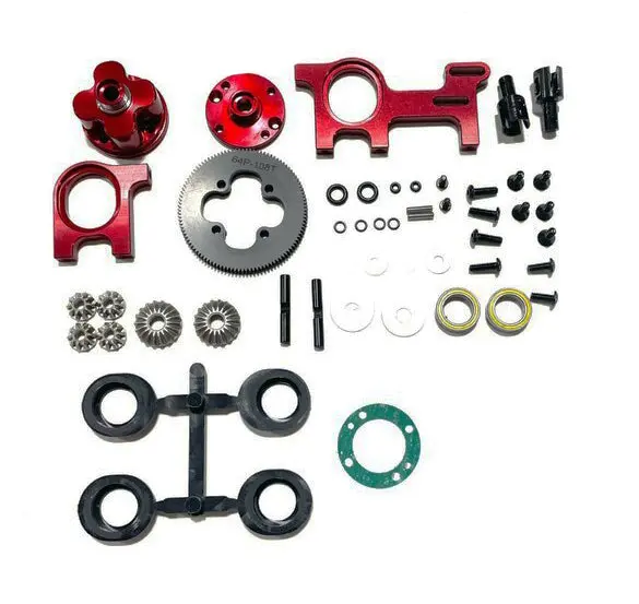 Gfr1, Havoc Gear Diff Direct Drive Transmission Kit Gfr-1258 1