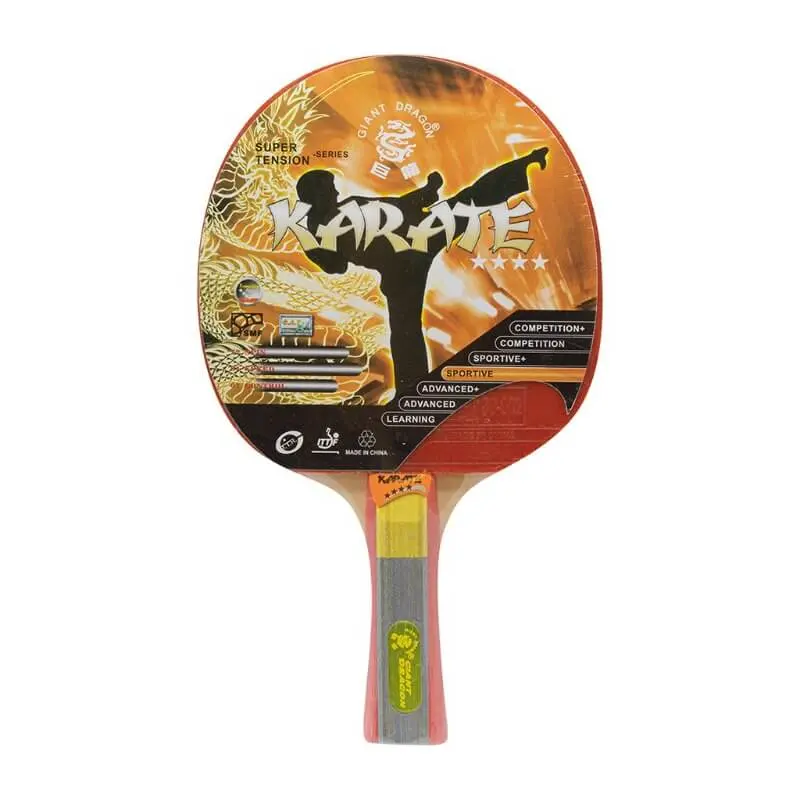 Giant Dragon Karate Super Tension Sportive Ping Pong Racket 1
