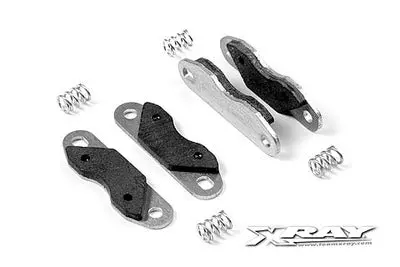 Glued Brake Pad Set - Ultra-Efficient (4) 1