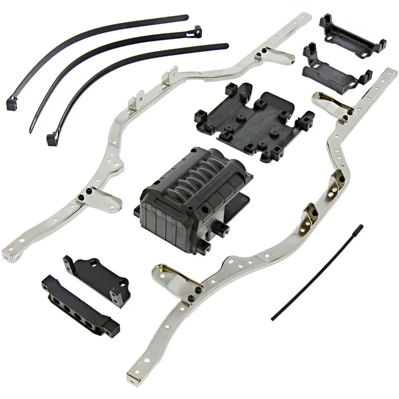 Gmade 1/10 Komodo Frame, Crossmembers & Receiver Box 1