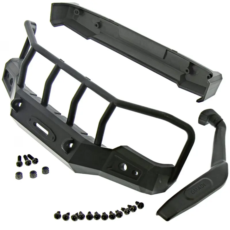 Gmade 1/10 Komodo Front & Rear Bumpers & Snorkel 1