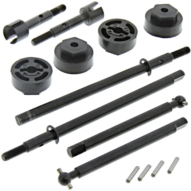 Gmade 1/10 Komodo Front & Rear Drive Shafts, Axle Shafts 1