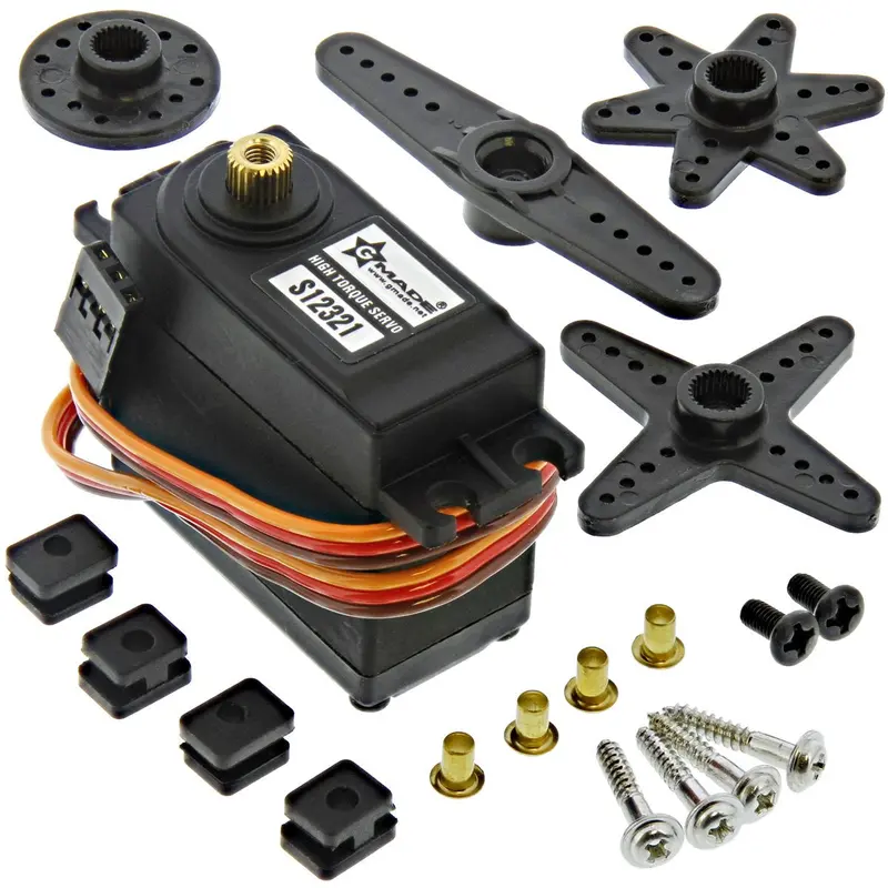 Gmade 1/10 Komodo High Torque S12321 Metal Gear Servo 1