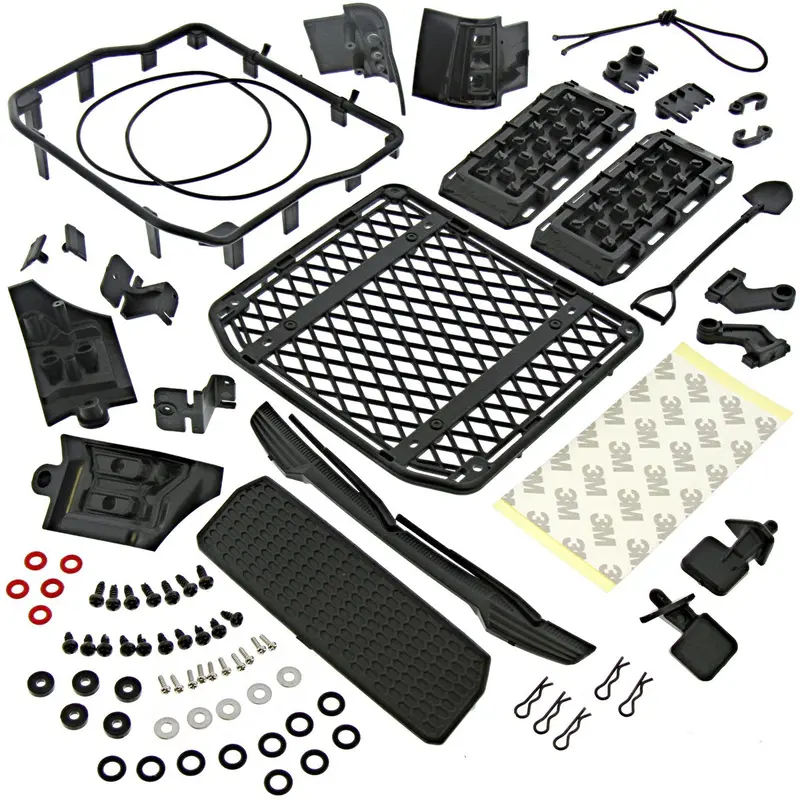 Gmade 1/10 Komodo Roof Rack & Exterior Detail Parts 1