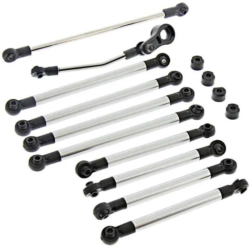 Gmade 1/10 Komodo Upper & Lower Links, Steering Linkage 1