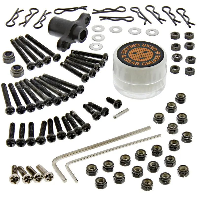 Gmade 1/10 R1 Rock Crawler 80+ Screw & Tool Kit 1