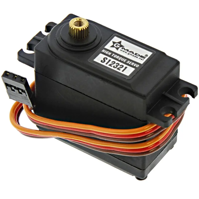 Gmade 1/10 R1 Rock Crawler High Torque S12321 Metal Gear Servo 1