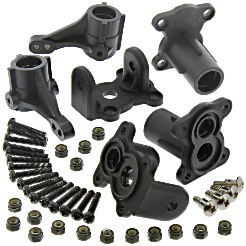 Gmade 1/10 R1 Rock Crawler Hub Carriers, Knuckle Arms & Axle Adapters 1