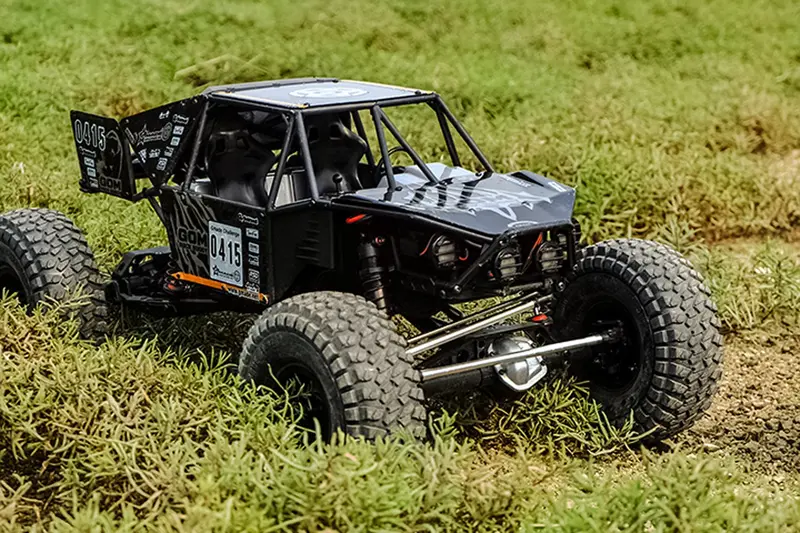 Gmade Gom 1/10 4Wd Gr01 Rock Buggy Kit, Gm56000 1