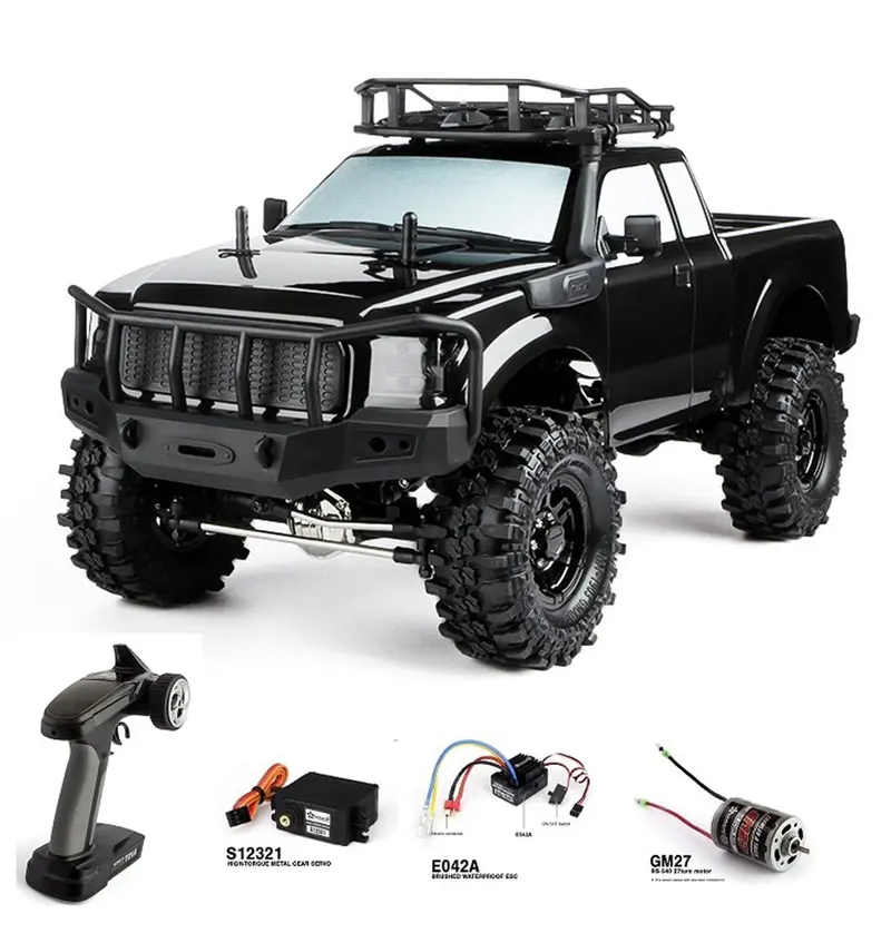 Gmade Komodo 1/10 4Wd Off-Road Adventure Truck Rtr, Gm54016 1