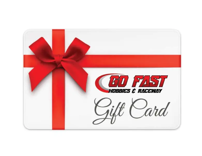 Go Fast Hobbies Gift Card 1