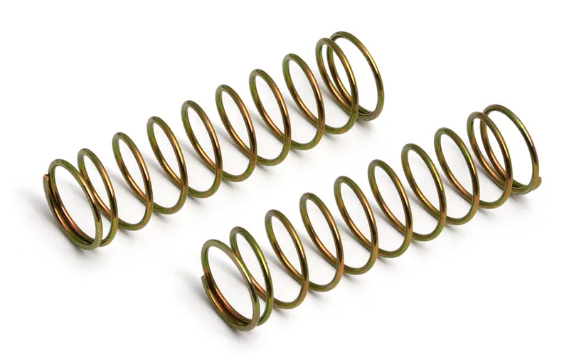 Gold Front Shock Springs, 3.70 Lb/In, Asc-7425 1