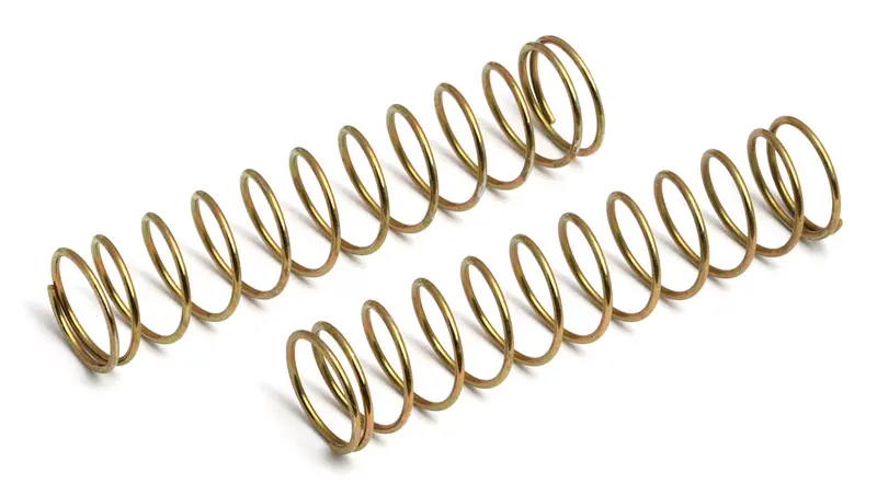 Gold Rear Shock Springs, 2.75 Lb/In, Asc-7435 1