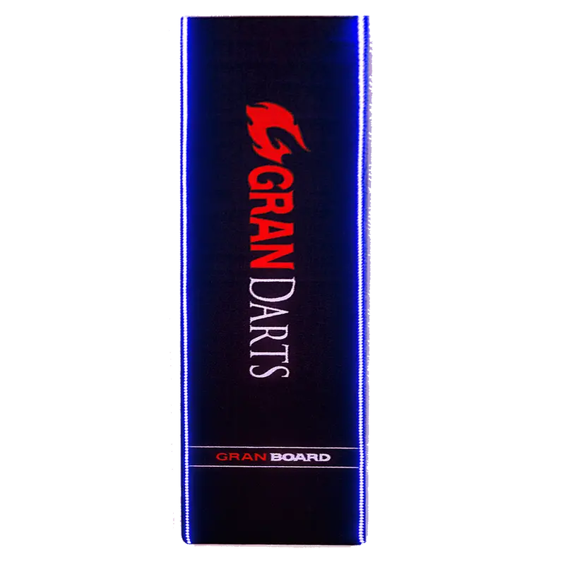 Gran Led Dart Mat Black 1