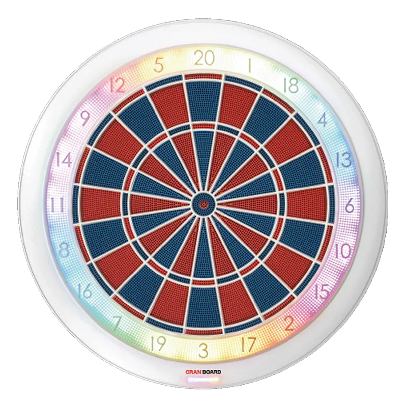 Granboard 132 Bluetooth White Electronic Dart Board 1