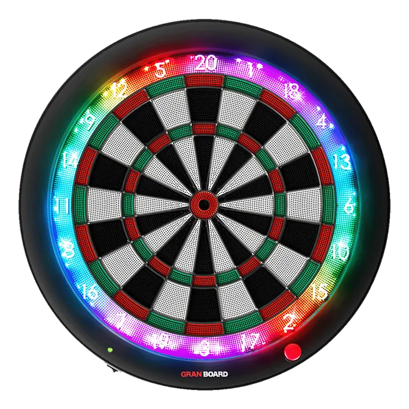 Granboard 3S Bluetooth Green Electronic Dart Board 1