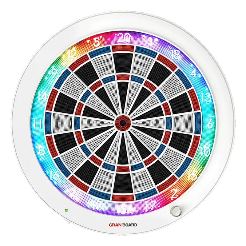 Granboard 3S Bluetooth White Electronic Dart Board 1