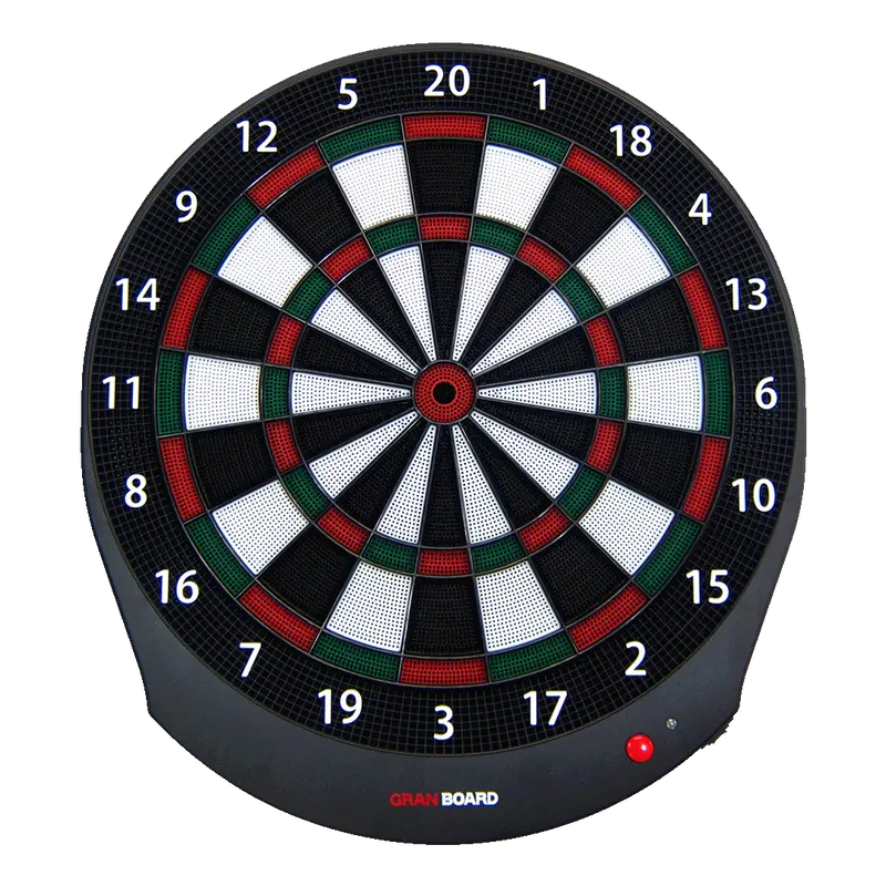 Granboard Dash Bluetooth Green Electronic Dart Board 1
