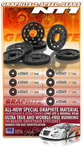 Graphite 2-Speed Gear 55T (2Nd) 1